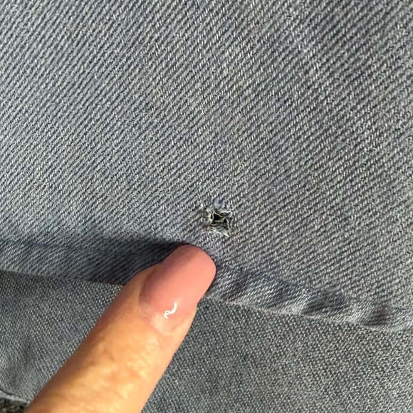 DRIFIRE® Tecgen Select® Flame Resistant Work Shirt In Light Blue Men's Size L - Picture 7 of 13